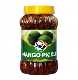 Meghdoot Mango Pickle   Pack  400 grams